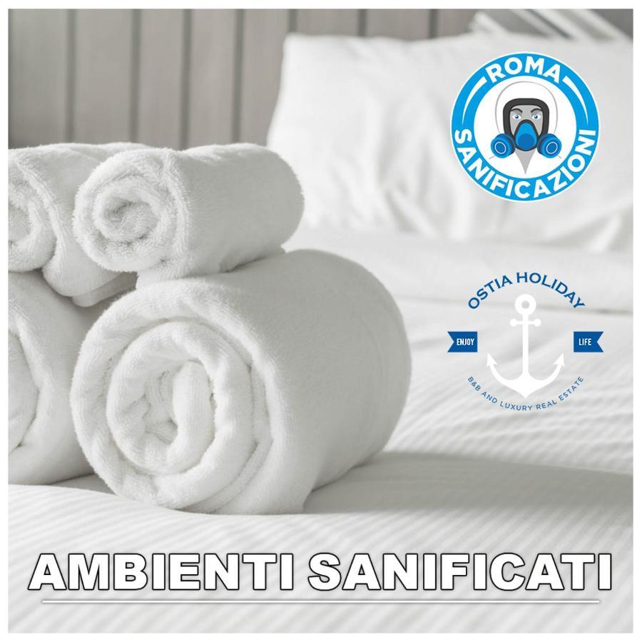 Appartamento Polo Natatorio 丽都迪奥斯蒂亚 外观 照片