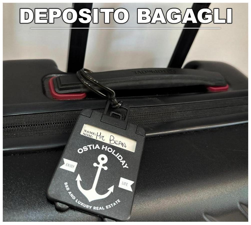Appartamento Polo Natatorio 丽都迪奥斯蒂亚 外观 照片